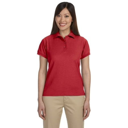 Harriton Ladies' 5 oz. Blend-Tekâ„¢ Polo