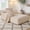 Beige-68.5 in, variant on Sonovafurn Kids Corduroy Chaise Lounge Chair, Soft Cloud Lounger with Memory Foam & Pocket Springs for Playroom, Bedroom, Small Spaces, Beige