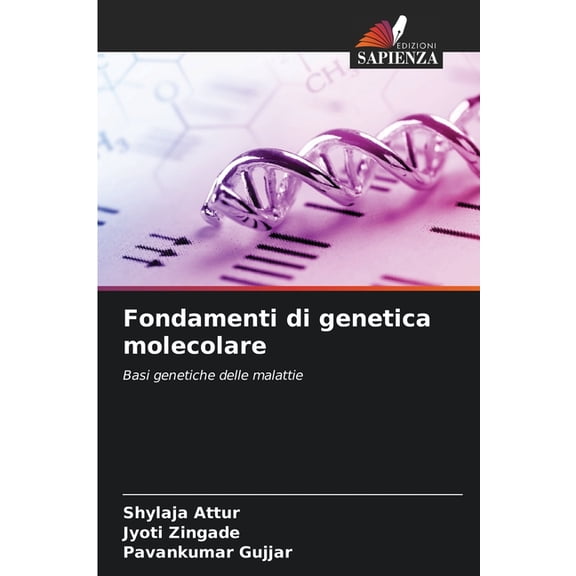 Fondamenti di genetica molecolare, (Paperback)