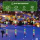 thumbnail image 2 of Estaca Patio Con Solar Navidad Estrella/árbol Colorida/cálida Impermeable Encendido Automático para Fiesta Navideña Rojo, 2 of 9