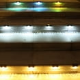 thumbnail image 7 of Solar Outdoor Lights 12 Pack, Waterproof Pathway Lights Solar Powered Auto On/Off - White light, 7 of 7