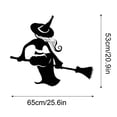 thumbnail image 2 of sruoe Halloween Wall Decals, Halloween Wall Sticker Window Scene Decorations, Window Glass Stickers Decoration, Wall Decal for Living Room, Bedroom, Party Decor, 2 of 7