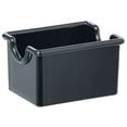 thumbnail image 2 of HUBERT® Sugar Packet Holder Black SAN Plastic - 3 3/8" L x 2 1/2" W x 2" H, 2 of 3
