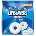 thumbnail image 3 of (2 pack) Life Savers Pep-O-Mint Breath Mints Hard Candy, Sharing Size - 13 oz, 3 of 14