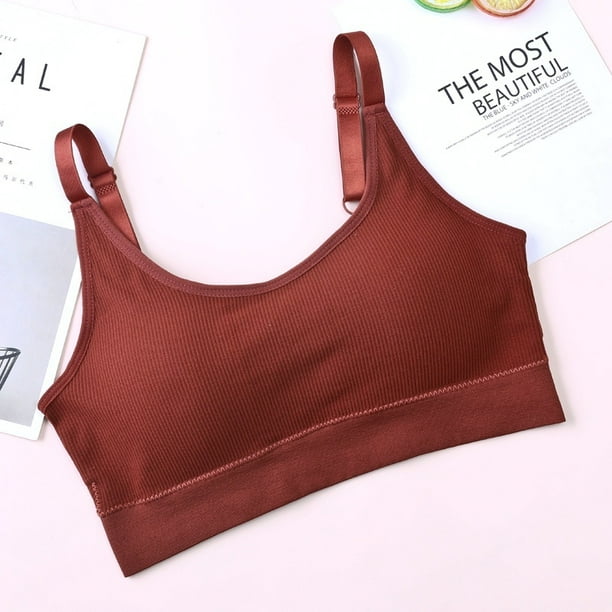 Female Sports Vest Bras For Women Sports Underwear Sexy Seamless Bralette  With Pad Bra Gym Push Up High Strength Tops Lingerie - AliExpress