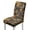 Camo Hunting Forest Yellow, variant on COEQINE Dining Room Chair Slipcovers Set of 1, Stretchable Universal Fit Chair Protector Polyester Spandex Machine Washable Covers for Dining Room, Hotel, Ceremony, Mushroom Galaxy
