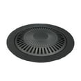 thumbnail image 1 of Barbecue Round Plate Korean BBQ Grill No Burnt Fat N6K5 Smokeless Pan X7A7, 1 of 7