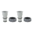 thumbnail image 2 of 2Pcs Replacement Hose Adapter, Plastic Pool Accessories, For 4000, 2500, 2000 And 1500 Gallon Per Hour Filter Pumps That Use Threaded Hose Connections, 2 of 8