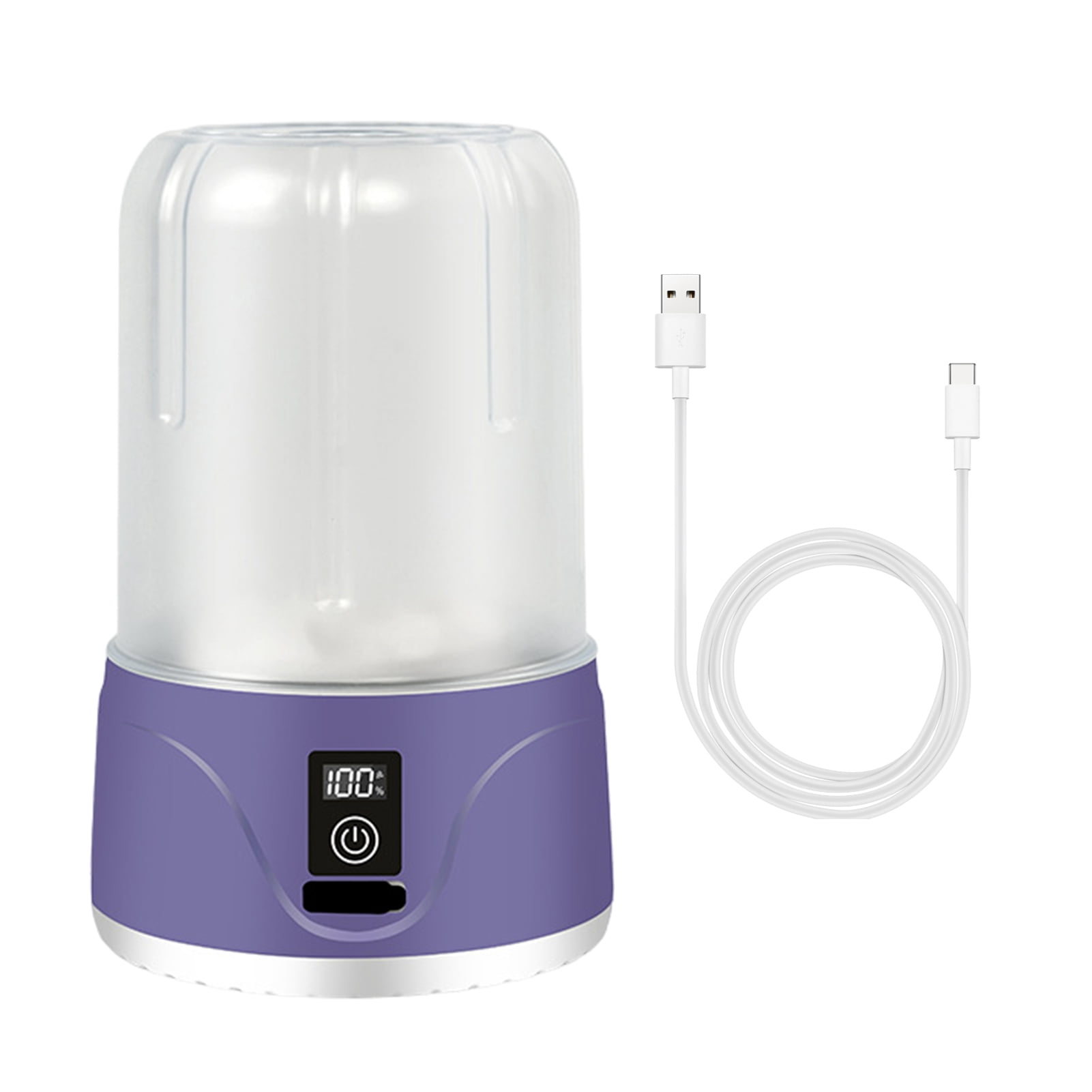 ZenCart Mini Washing Machine 1.1L Capacity Cordless Rechargeable Underwear Baby Clothes Socks Briefs Washer Portable Laundry Washing Device