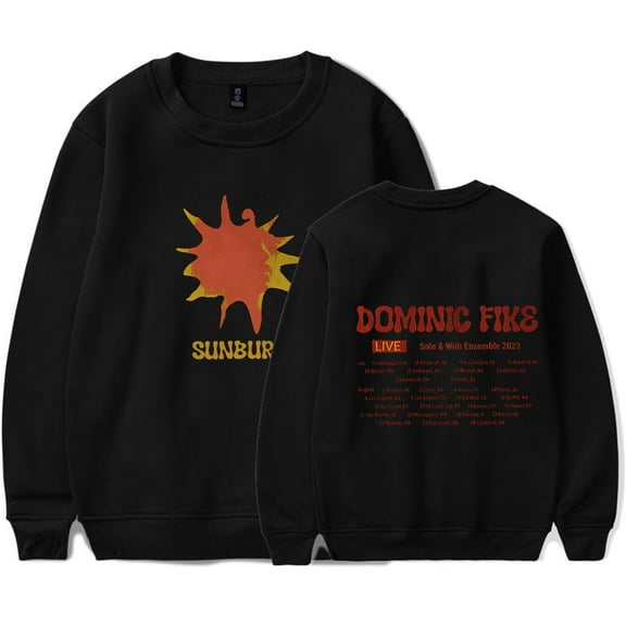 Dominic Fike Sunburn Pullover HipHop Style Long-Sleeved Top