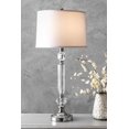 thumbnail image 2 of 32-inch Crystal Sceptre Linen Shade Table Lamp, 2 of 2