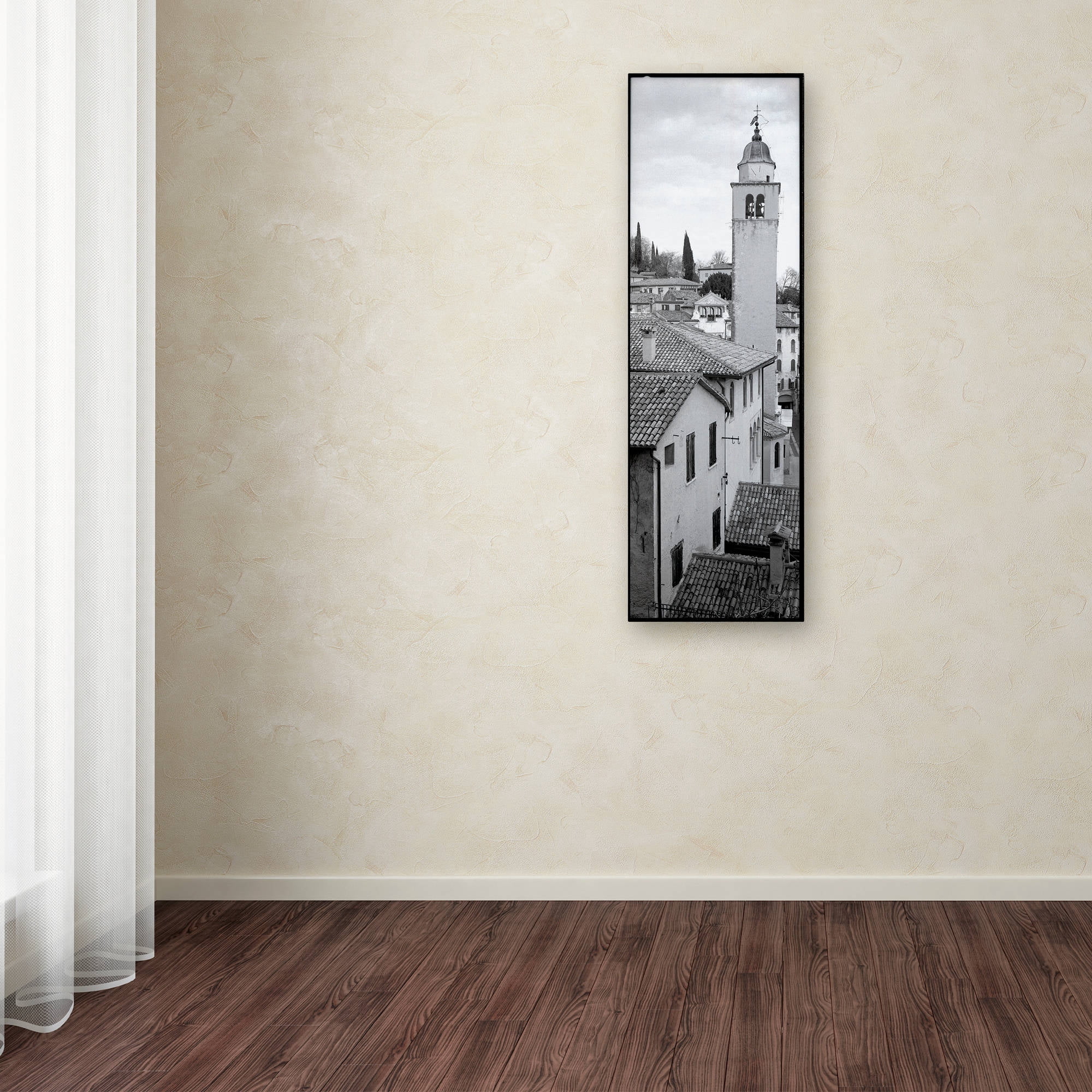 Trademark Fine Art "Asolo, Veneto I" Canvas Art by Alan Blaustein