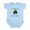 Sky Blue, variant on CafePress - At The Cabin Infant Bodysuit - Baby Light Bodysuit, Size Newborn - 24 Months