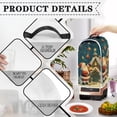 thumbnail image 3 of Yuyamidu Christmas Santa Blender Cover, Foldable Kitchen Appliance Protective Cover with Handle, Compatible with Blender Juicer Food Processor, 3 of 6