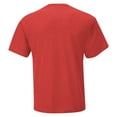 thumbnail image 3 of Men's Checkered Flag Sports  Heather Red NASCAR Racing T-Shirt, 3 of 3