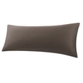 thumbnail image 1 of PiccoCasa 100% Cotton Body Pillowcases Soft Envelope Closure Beaver 20"x54", 1 of 7