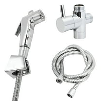 ZEPARO Toilet Bidet Spray Hand Held Shower Head Wash Jet Diverter Bidet Sprayer One Size