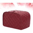 thumbnail image 2 of Toaster Cover Fingerprint Protectors Cover Two Slice Four Slice Toaster Appliance Cover for Home Restaurant Kitchen, 2 of 8