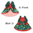 thumbnail image 3 of Vestido Festivo TFixol Verde Grande, 3 of 8