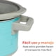 thumbnail image 4 of Olla de Cocción Lenta BLACK+DECKER 3 Niveles de Calor y Soporte para Tapa 7 Qt (6.6 L), 4 of 11