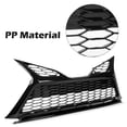 thumbnail image 6 of PIT66 Fit For 2021 2022 Toyota Camry SE XSE Front Bumper Lower Grille W/O Sensor Holes, 6 of 9