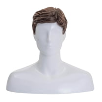 Mitt Man Wig Medium Chestnut Brown Short Costume Cosplay Theatre Adult Men