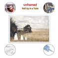 thumbnail image 2 of Vintage Ghost Wild Cute Ghost Poster Decorative Painting Canvas Wall Art Living Room Posters Bedroom Painting 24x36inch(60x90cm), 2 of 6