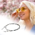 thumbnail image 5 of Unique Bargains 1 Pc Eyeglass Chain Glasses Chain Beaded Pattern 70cm L Black, 5 of 5
