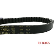 Gates Powerlink 669 18 30 CVT Drive Belt GY6 49cc 50cc 139QMB Scooter ATV Moped