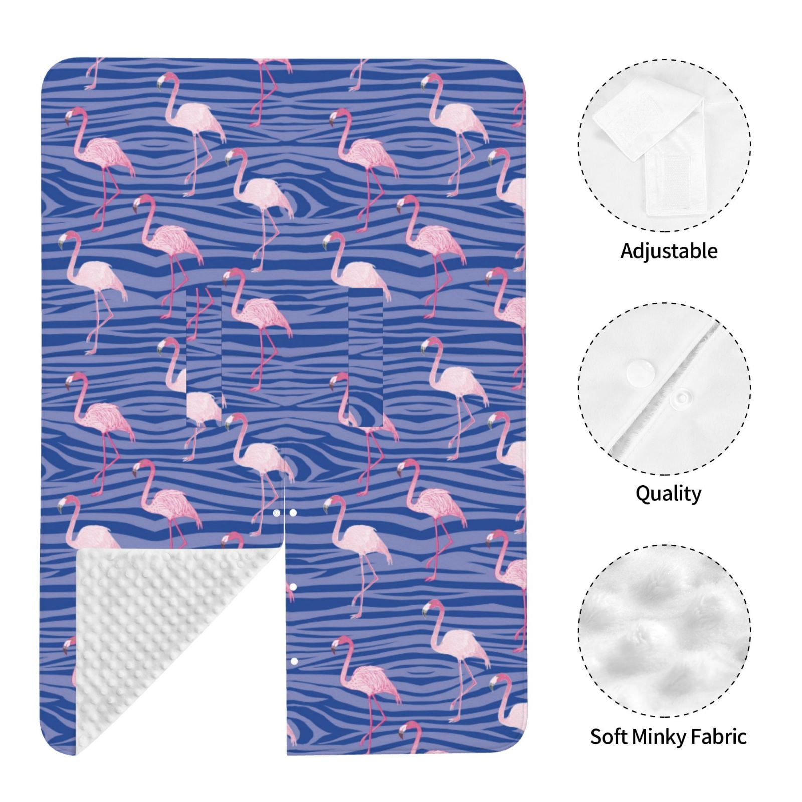Car Seat Cover Baby - flamingo pink Breathable Infant Car Seat Cover for Baby Carseat, Lightweight Comfort Baby Essentials Must Haves Newborn Stuff for Girl Boy