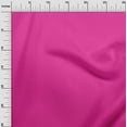 thumbnail image 3 of oneOone Viscose Jersey Fuschia Pink Fabric Stripes Quilting Supplies Print Sewing Fabric By The Yard 60 Inch Wide, 3 of 4