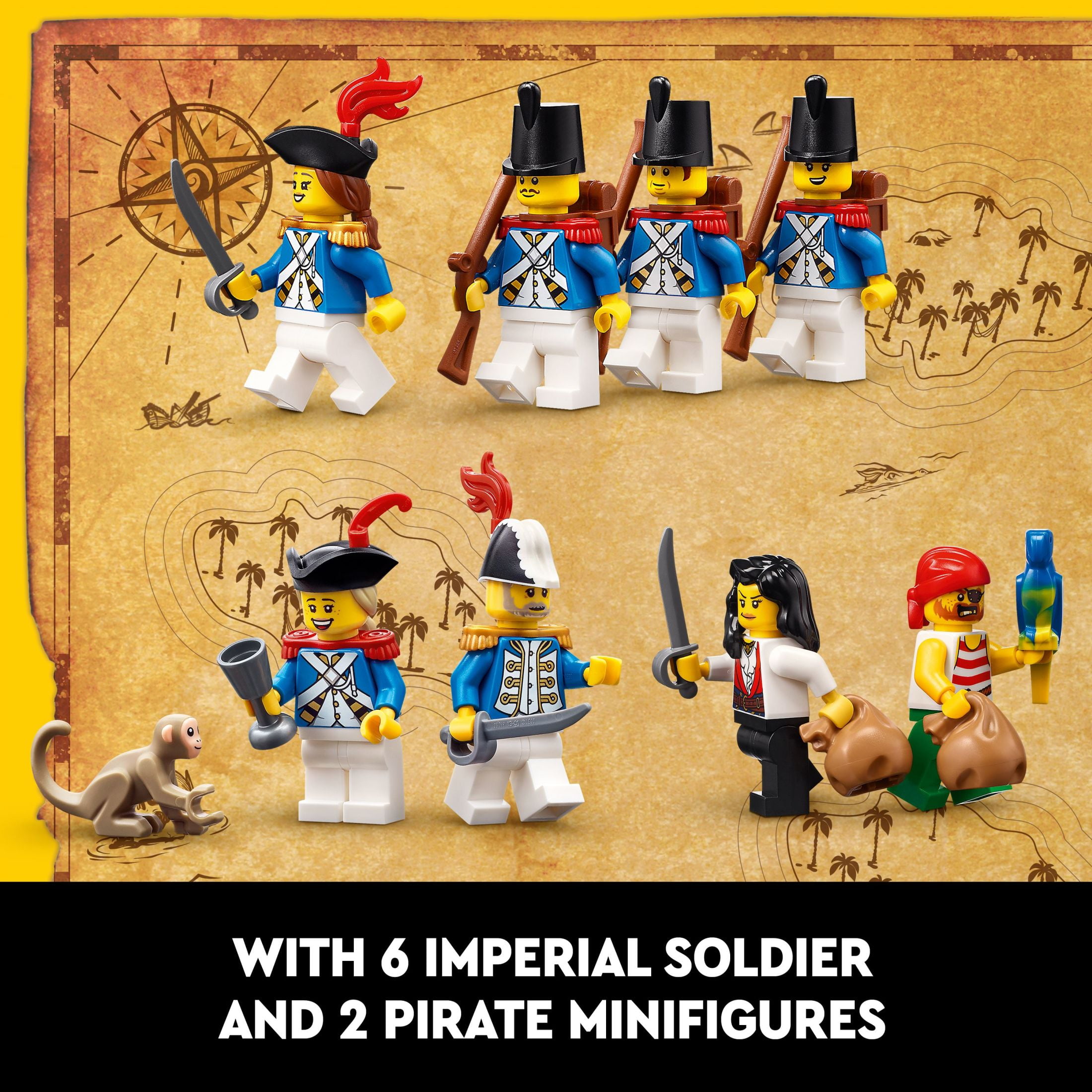 LEGO Icons Eldorado Fortress 10320