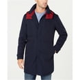 thumbnail image 2 of Tommy Hilfiger Mens Quest Raincoat, Blue, 46 Regular, 2 of 2