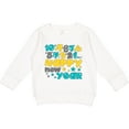thumbnail image 2 of Inktastic Happy New Year Countdown Toddler Sweatshirt, 2 of 4