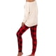 thumbnail image 4 of VISgogo, 2 uds., lencería de encaje para mujer, Babydoll, escote en V profundo, manga corta, Top corto transparente + pantalones cortos de cintura alta VISgogo moda, 4 of 4
