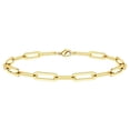 thumbnail image 3 of De Pulseras De Hematita, Pulsera De Cuentas De Oro Galvanizadas, Pulsera De Oro Con Clip De Papel Para Mujeres Y Hombres, Cadena Exquisita, Regalos De Joyería 3 Uds Vogacara AP006010-00, 3 of 6