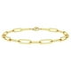 thumbnail image 3 of De Pulseras De Hematita, Pulsera De Cuentas De Oro Galvanizadas, Pulsera De Oro Con Clip De Papel Para Mujeres Y Hombres, Cadena Exquisita, Regalos De Joyería 3 Uds Minnieouse AP006010-00, 3 of 6