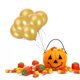 thumbnail image 4 of 10 globos redondos de látex mate, decorativos, para cumpleaños, bodas y fiestas (dorados), 4 of 5