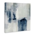 thumbnail image 2 of Stupell Industries Contemporary Brushed Blue & Grey Tones Canvas Art, 30 x 30, by Susan Jill, 2 of 7