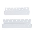thumbnail image 3 of 2pcs Hat Stand For Baseball Caps,No Install Acrylic Hat Organiser Baseball Cap Storage Hat Display Stand No Install Acrylic Hat Organiser Hat Racks For Home Bedroom Closet, 3 of 7