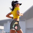 thumbnail image 7 of Salouo Vinyl Records Print Women's 2 in 1 Running Shorts Double-Layer Shorts Athletic Workout Gym Yoga Shorts Running Shorts for Women-XX-Large, 7 of 7