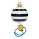 thumbnail image 4 of Bola inflable navideña, decoraciones navideñas, accesorios de decoración para exteriores, inflables Rayas Blancas Negras, 4 of 9