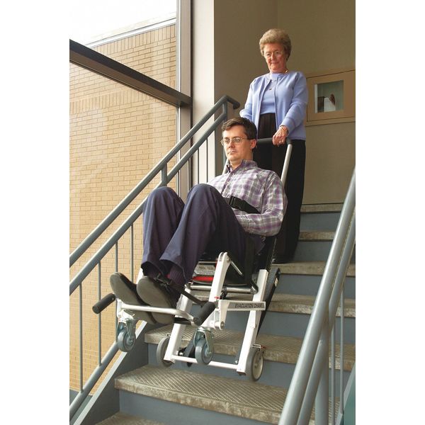 Ferno 59 E Stair Chair 500 Lb Cap White Walmart Com Walmart Com