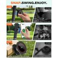 thumbnail image 3 of Soporte magnético para celular para carrito de golf A2C de aleación, compatible con iPhone, 3 of 8