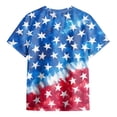 thumbnail image 4 of Gerichy Boys Tshirts,Boys 4th of July Shirt Boys Short Sleeve Tops Comfortable Breathable Fashion Boys Short Sleeve Tops, 4 of 5