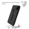 thumbnail image 1 of Étui de Téléphone 2-en-1 Protection avec Support pour Iphone X, 1 of 3