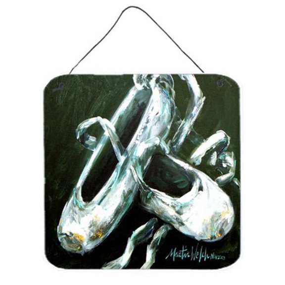 Ballet Golden Toes Wall or Door Hanging Prints