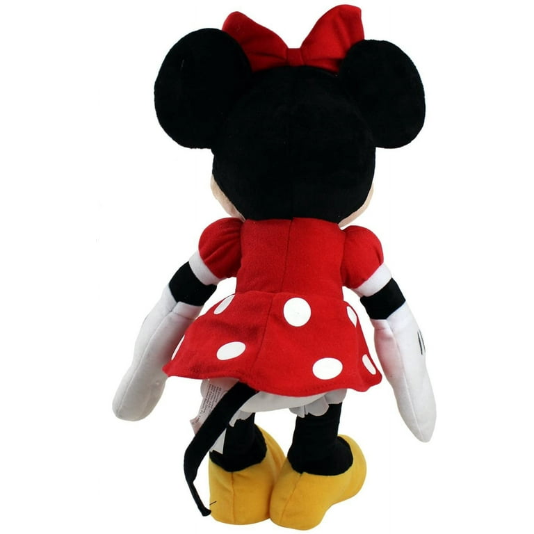 Disney Minnie Mouse Soft Toy Plush in Iconic 15