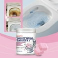 thumbnail image 6 of Powerful Toilet Deodorant Effervescent Cleaning Tablets - Automatic Stain Remover & Odor Eliminator - Safe for All Toilets - 12-Pack, 6 of 9