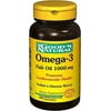 Omega-3 (Natural Fish Oil) 1000 mg Good 'N Natural 50 Softgel